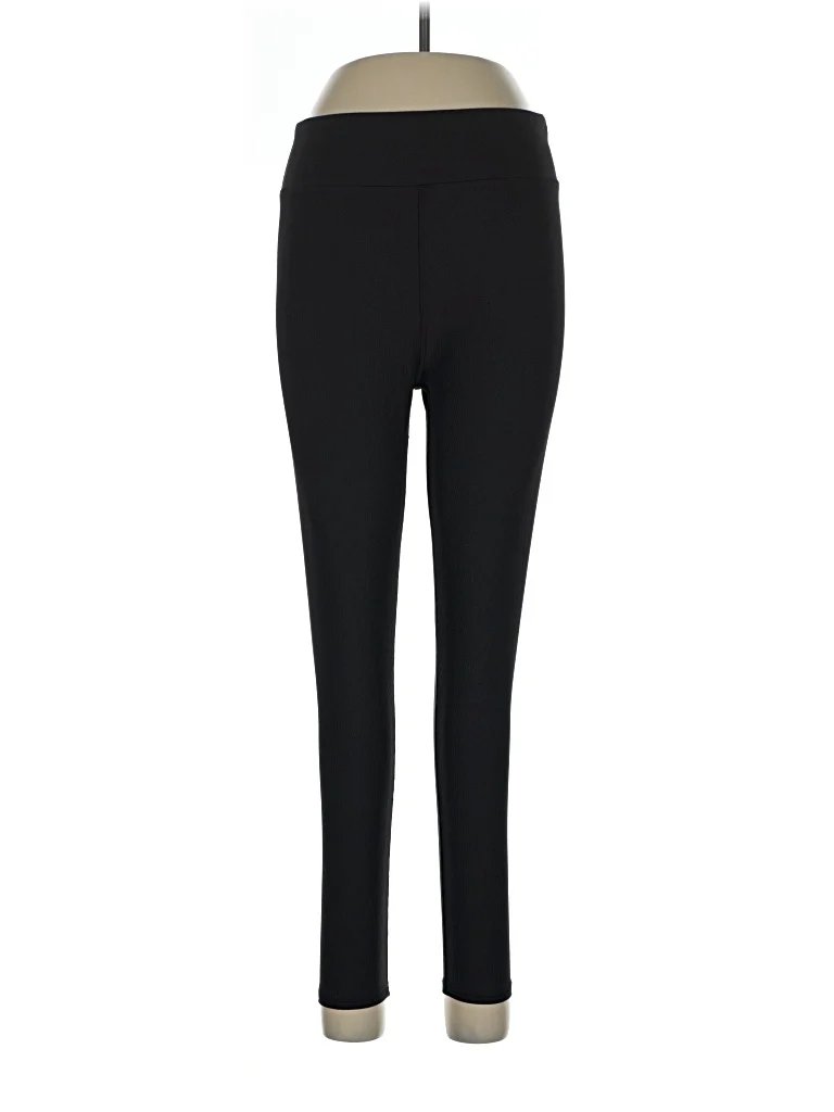 SO Active Pants - High Rise: Black Activewear - Size Large