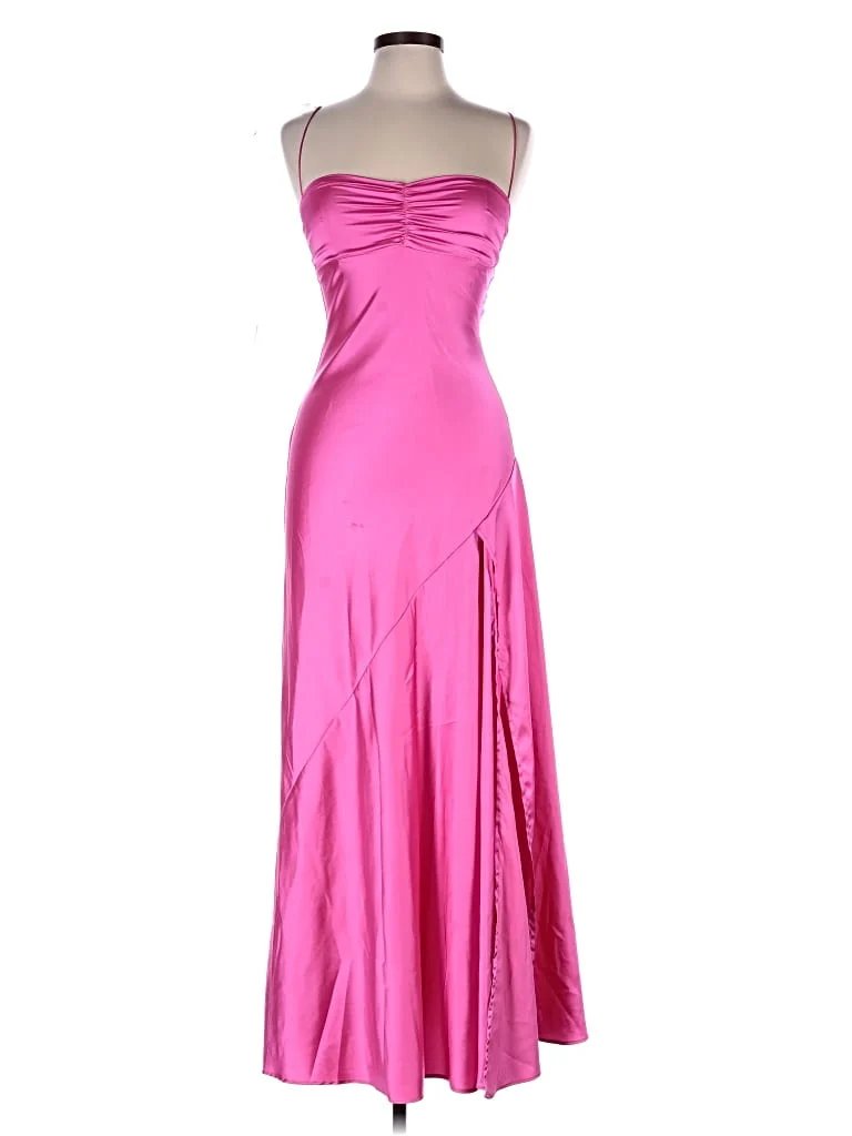 HNTR THE LABEL Cocktail Dress - Formal: Pink Dresses - Used - Size Medium