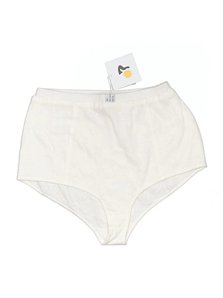 OHSEVENDAYS Shorts: Ivory Bottoms - Size X-Large