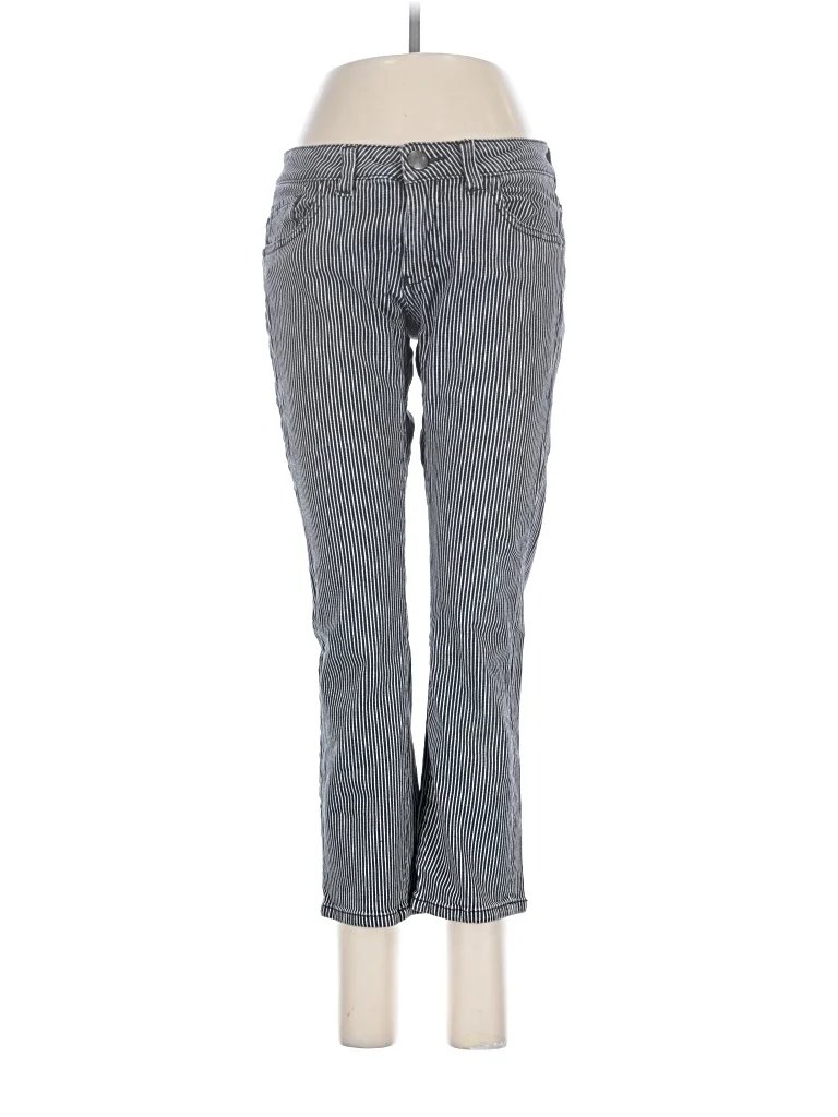 CAbi Jeans - Mid/Reg Rise: Gray Bottoms - Size 2