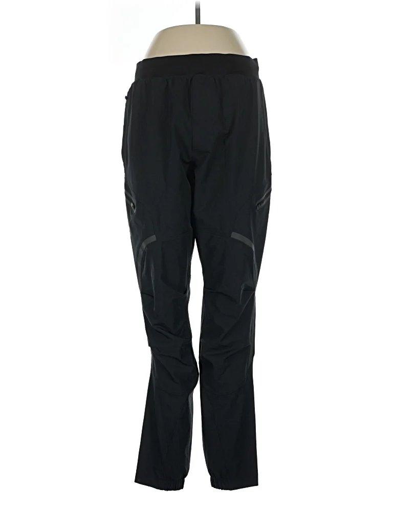 Under Armour Active Pants - High Rise: Black Activewear - Size Large