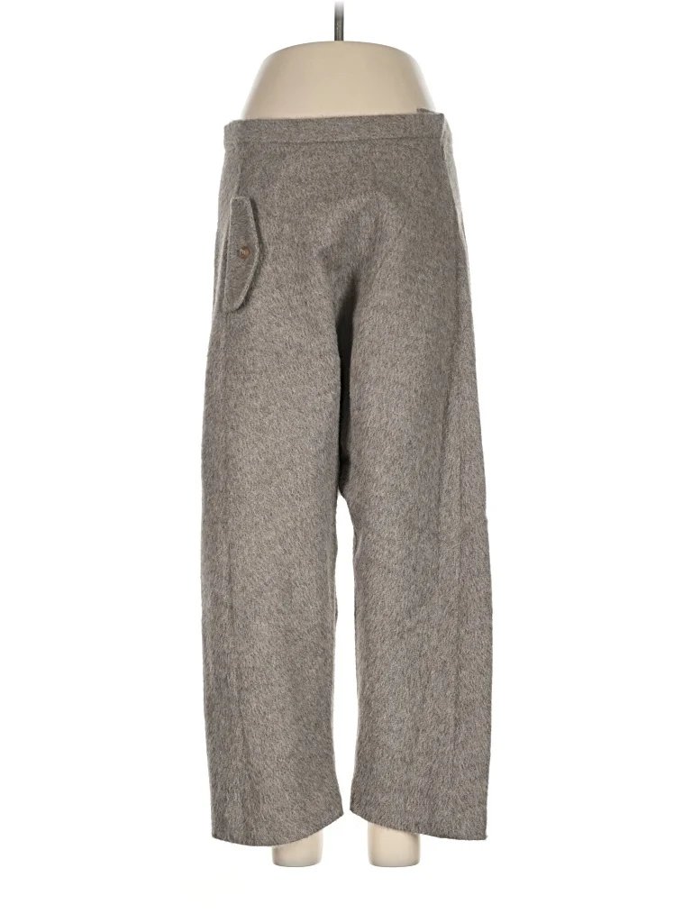 Rachel Comey Wool Pants - Mid/Reg Rise: Gray Bottoms - Size 6