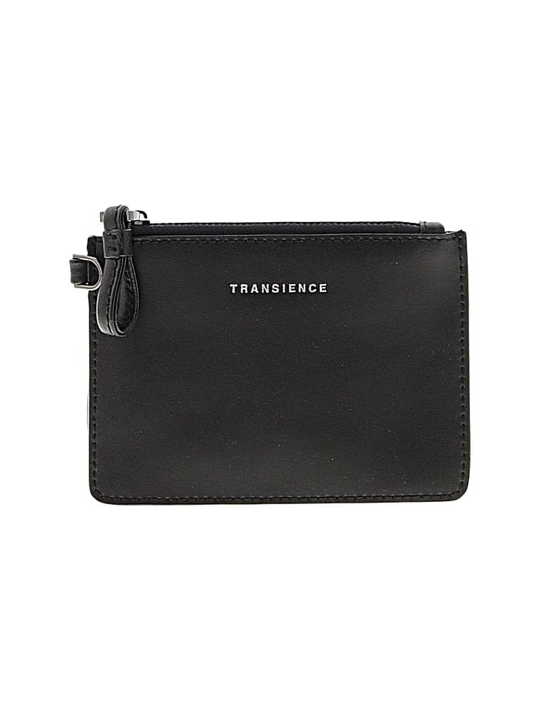 TRANSIENCE Wallet: Black Bags