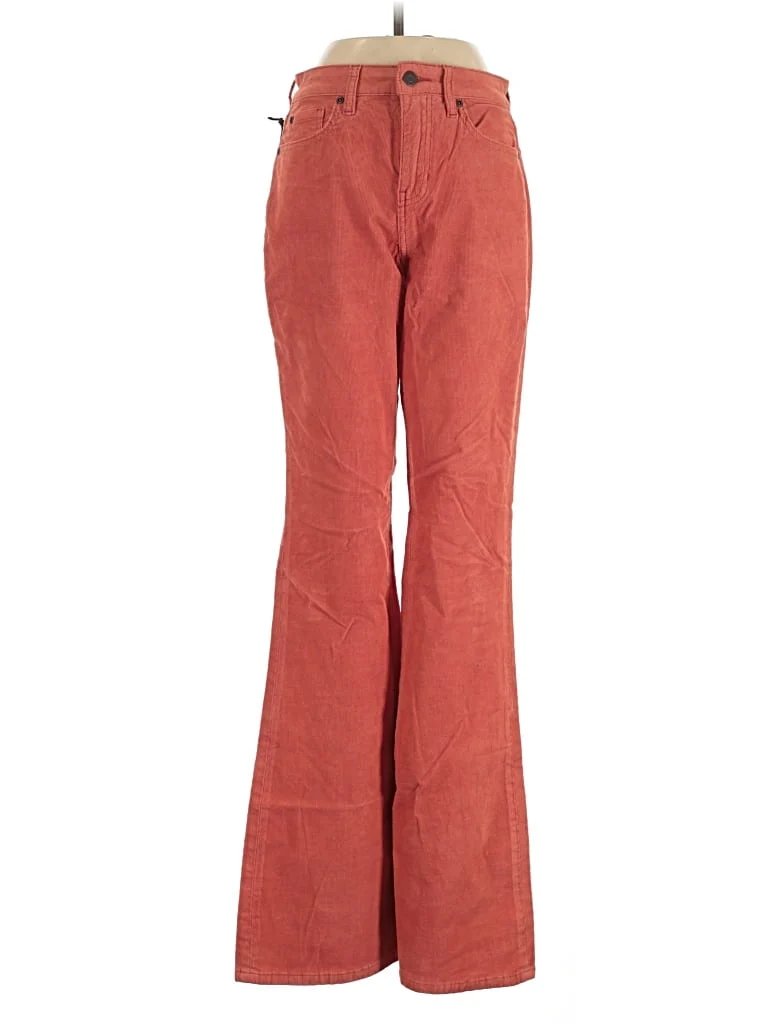Idyllwind Fueled by Miranda Lambert Casual Pants - Mid/Reg Rise: Orange Bottoms - Size 0