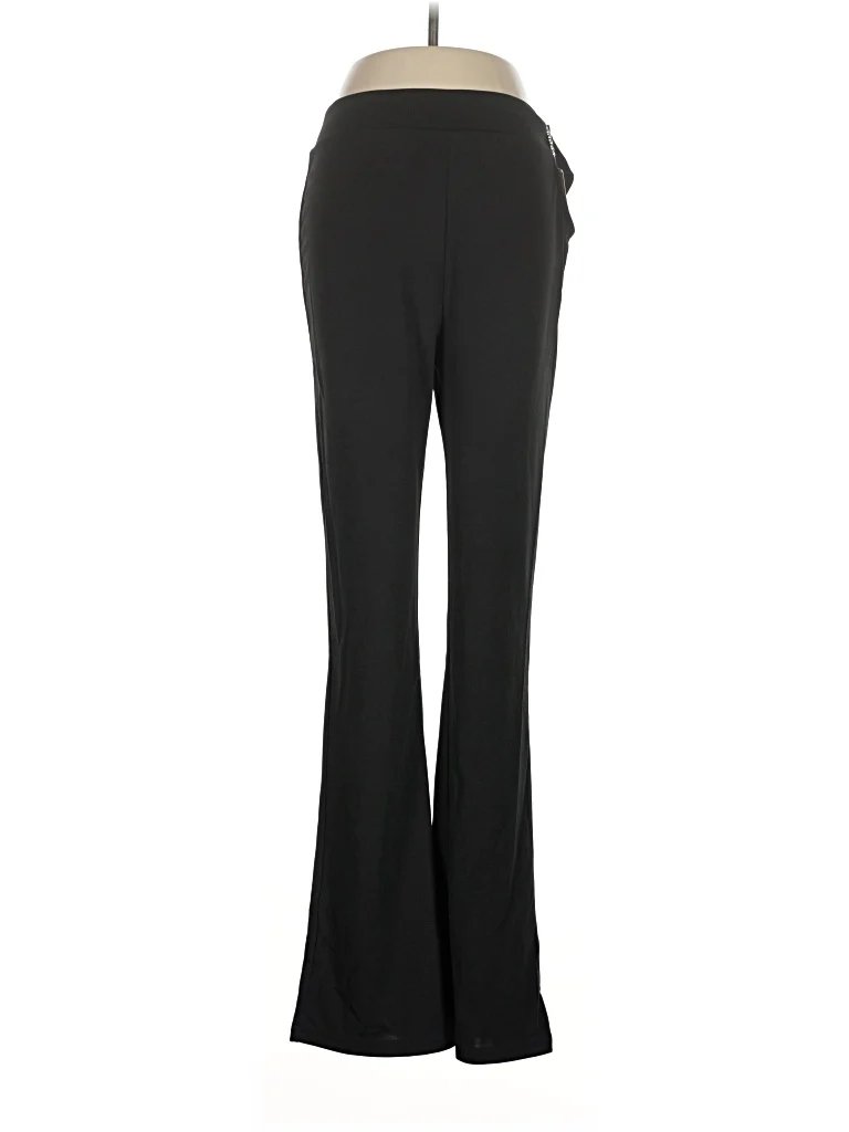 Superdown Dress Pants - High Rise: Black Bottoms - Size Medium