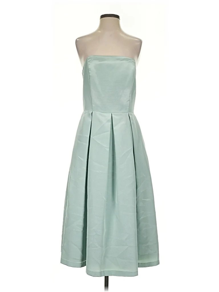Lula Kate Cocktail Dress - A-Line: Green Dresses - New - Size 4