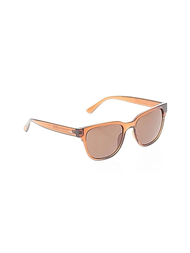 Dash and Dot Sunglasses: Tan Accessories