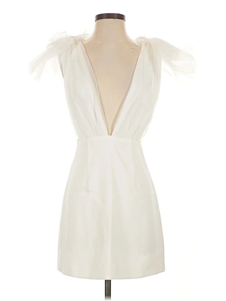 Sonya Cocktail Dress: Ivory Dresses - Used - Size 4