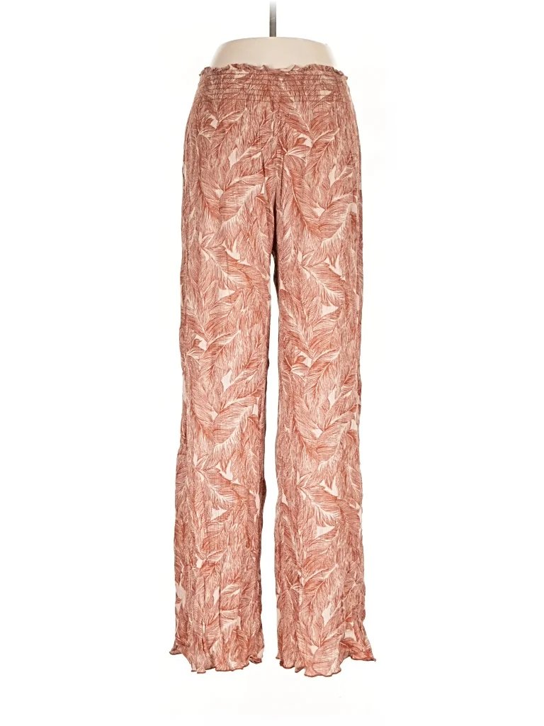 NLT Casual Pants - Mid/Reg Rise: Brown Bottoms - Size Medium
