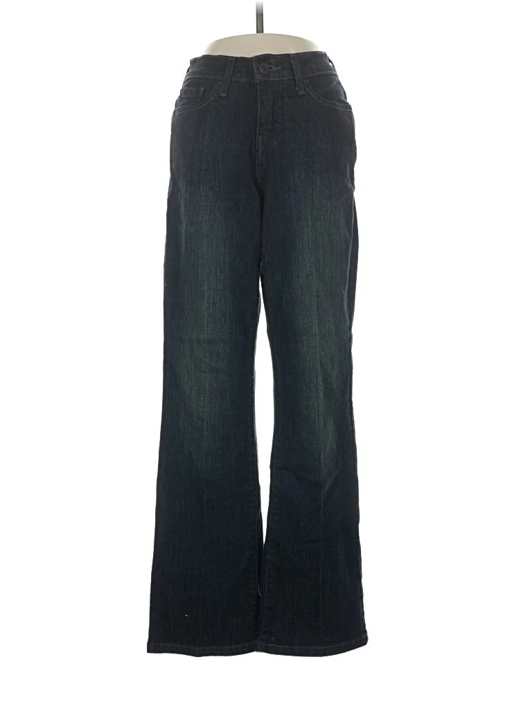 Levi's Jeans - Mid/Reg Rise: Blue Bottoms - Size 2