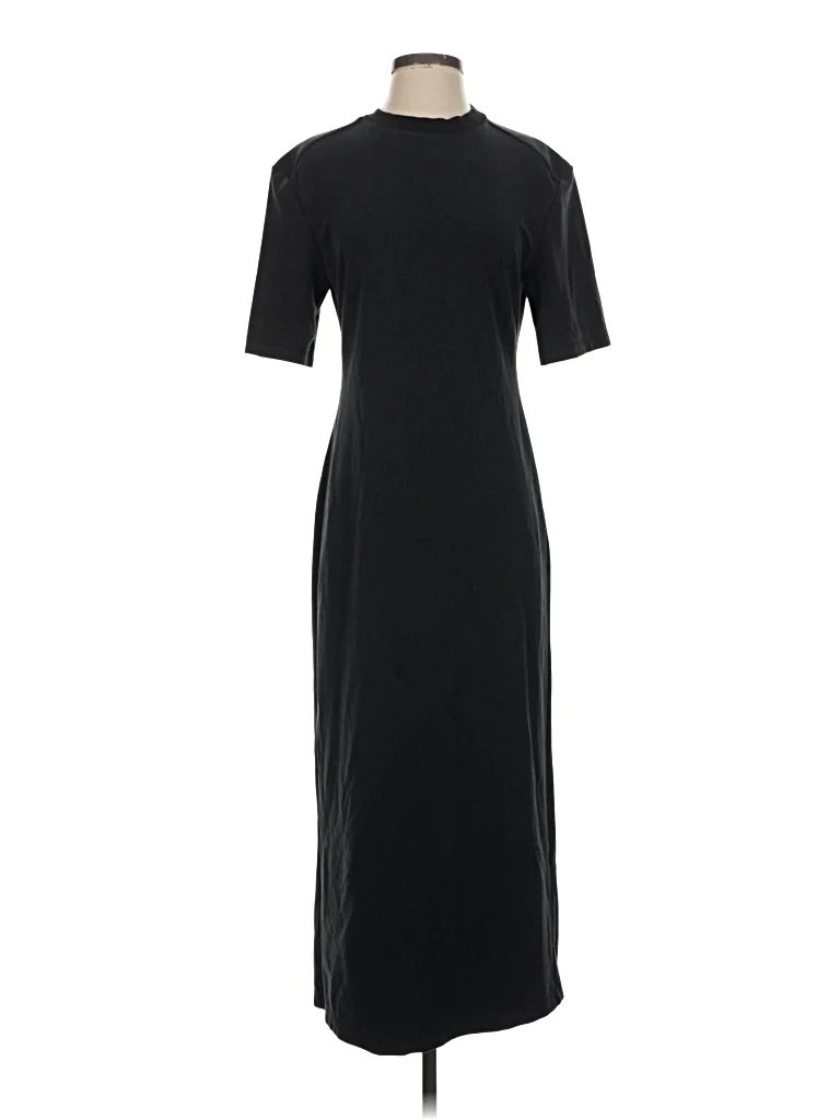 Cos Casual Dress: Black Dresses - Size Small