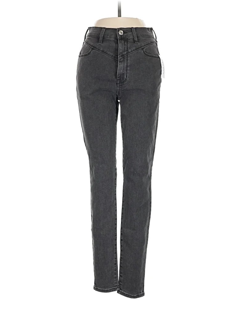 PacSun Jeans - High Rise: Gray Bottoms - Size 25