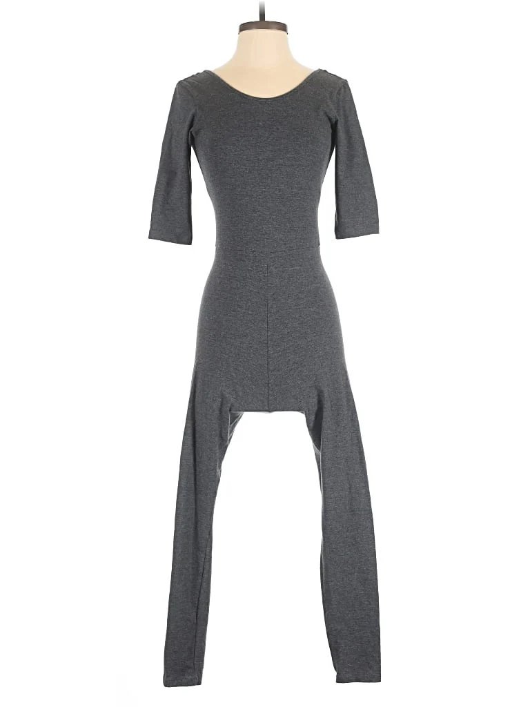 Manners London Jumpsuit: Gray Jumpsuits - Size Small