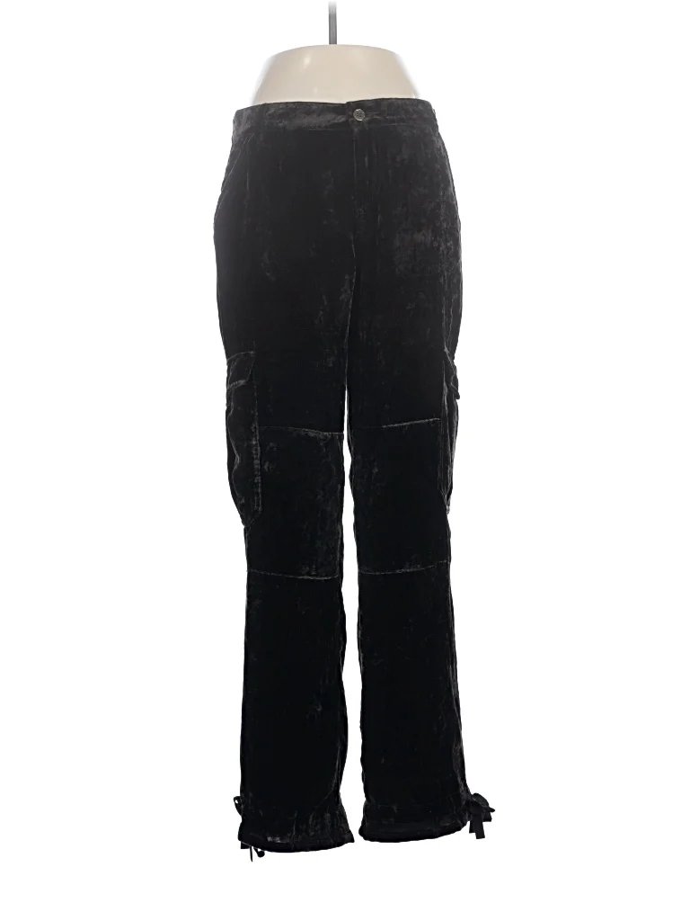 Boston Proper Cargo Pants - High Rise: Black Bottoms - Size 8