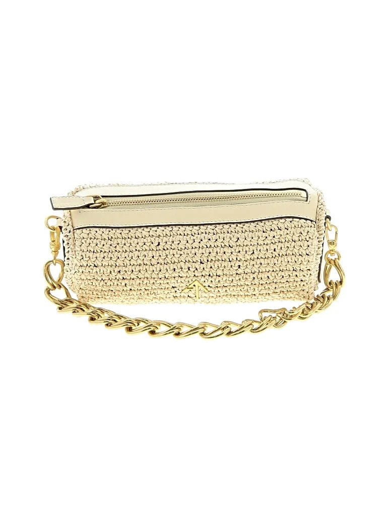 Manu Atelier Shoulder Bag: Gold Bags