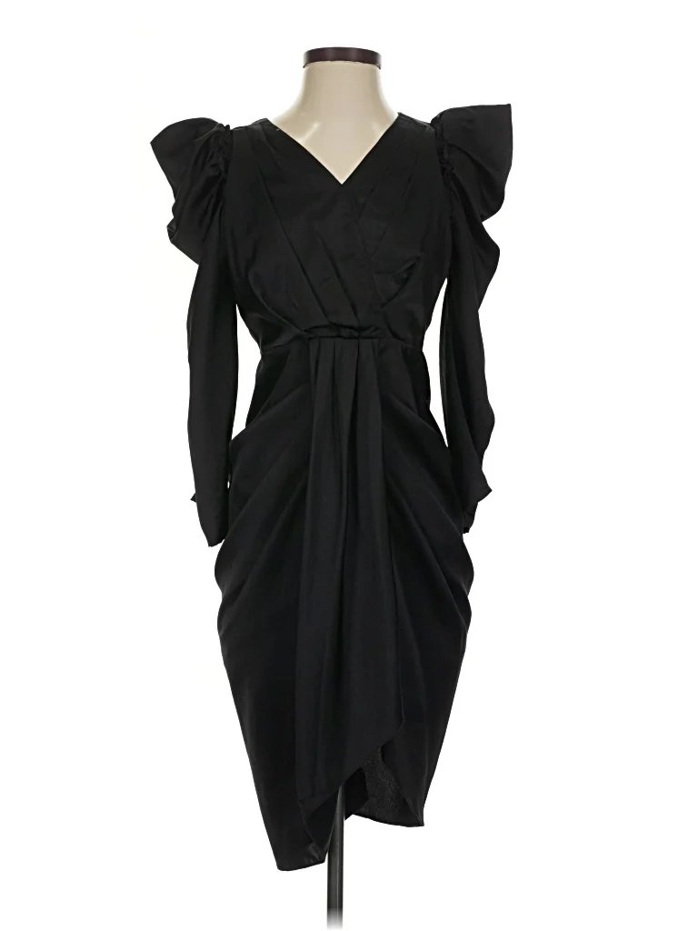Bandit and the Babe Cocktail Dress: Black Dresses - Size Small