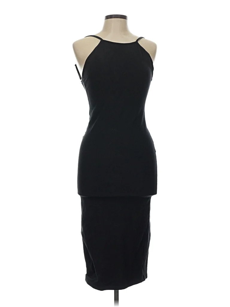 Manners London Cocktail Dress - Bodycon: Black Dresses - Used - Size 12