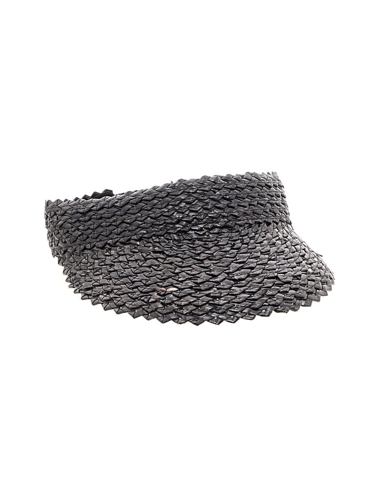 Hemlock Hat Co. Visor: Gray Accessories
