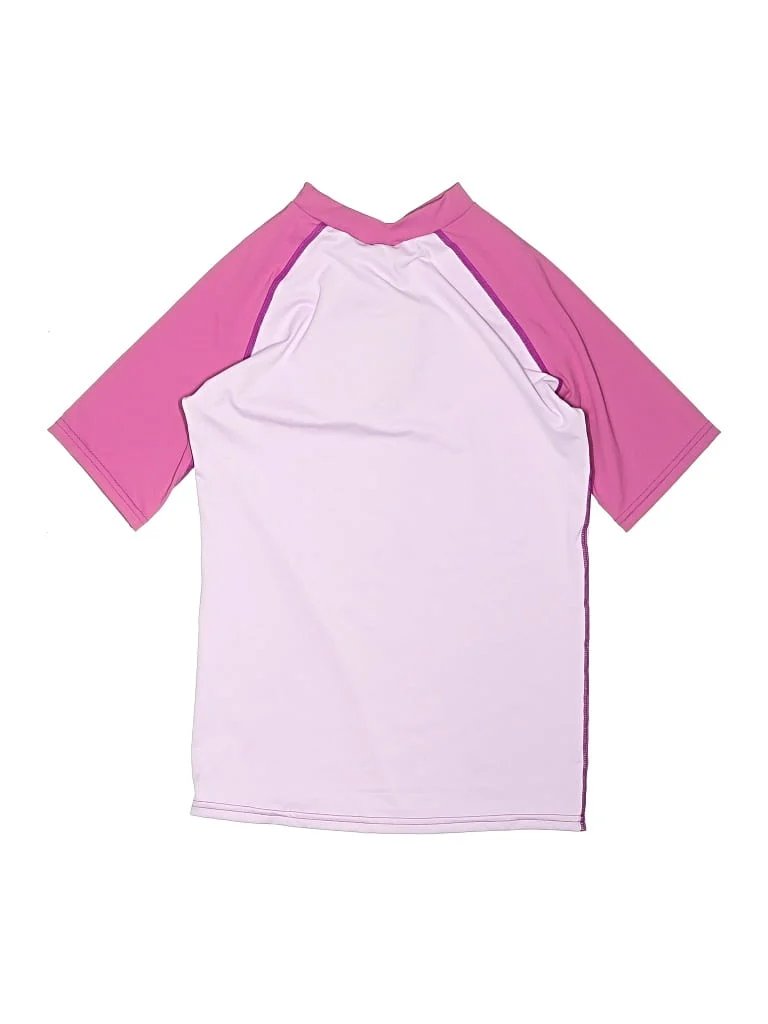 EVO Rash Guard: Pink Swimwear - Size Medium