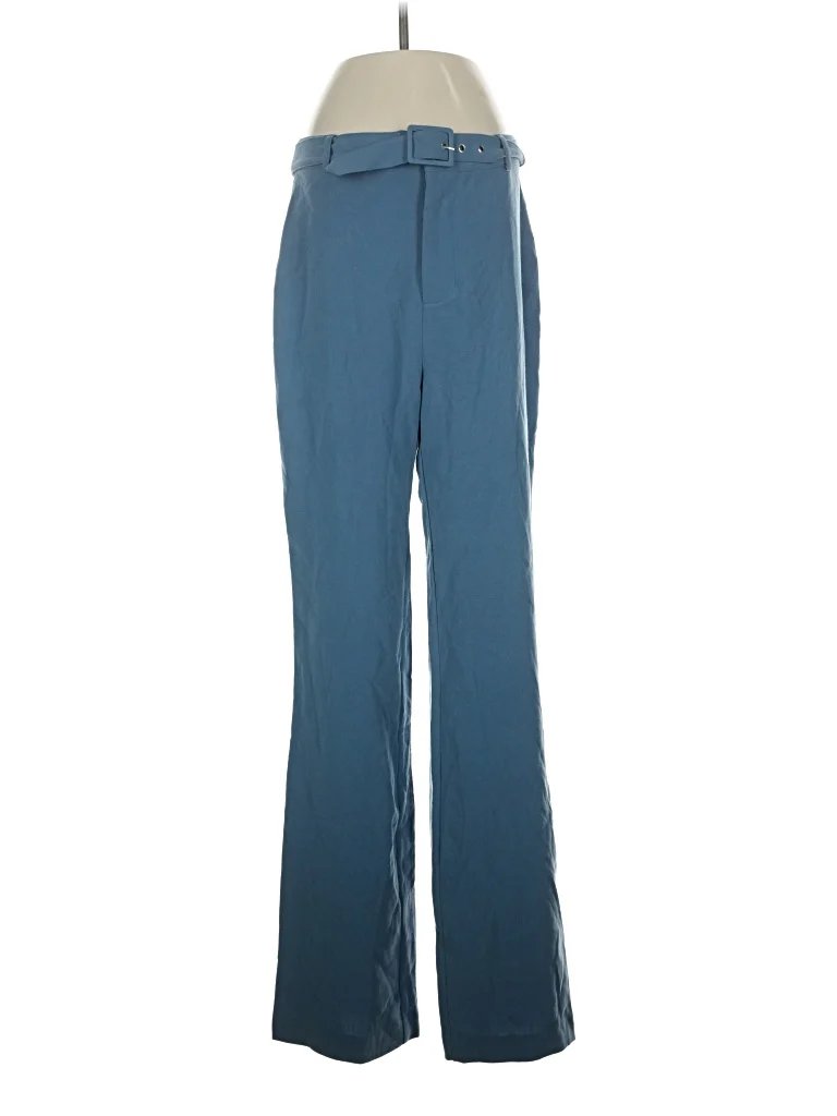 Cupcakes & Cashmere Casual Pants - High Rise: Blue Bottoms - Size 4