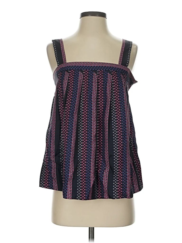 Marc by Marc Jacobs Tank Top Blue Strapless Neckline Tops - Used - Size 0
