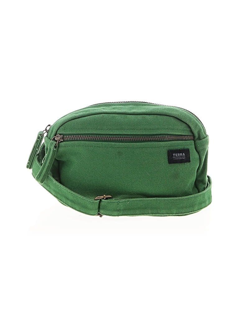 Terra Thread Belt Bag: Green Bags