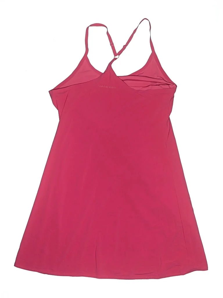 Outdoor Voices Active Dress: Burgundy Activewear - Used - Size Large
