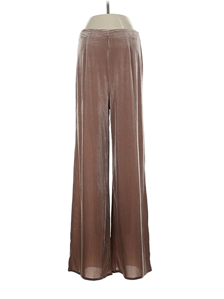 Bandit and the Babe Casual Pants - High Rise: Brown Bottoms - Size Small