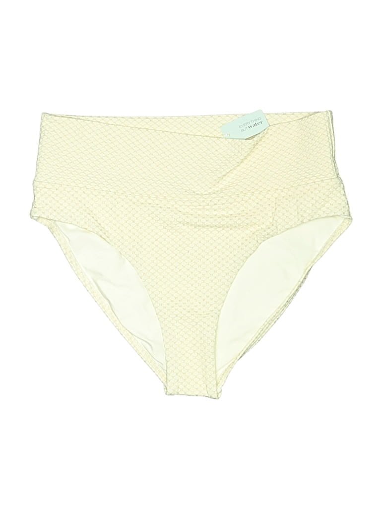 Everything But Water Swimsuit Bottoms: Ivory Swimwear - Size X-Small