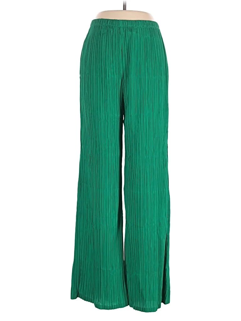 MNG Casual Pants - Mid/Reg Rise: Green Bottoms - Size Small