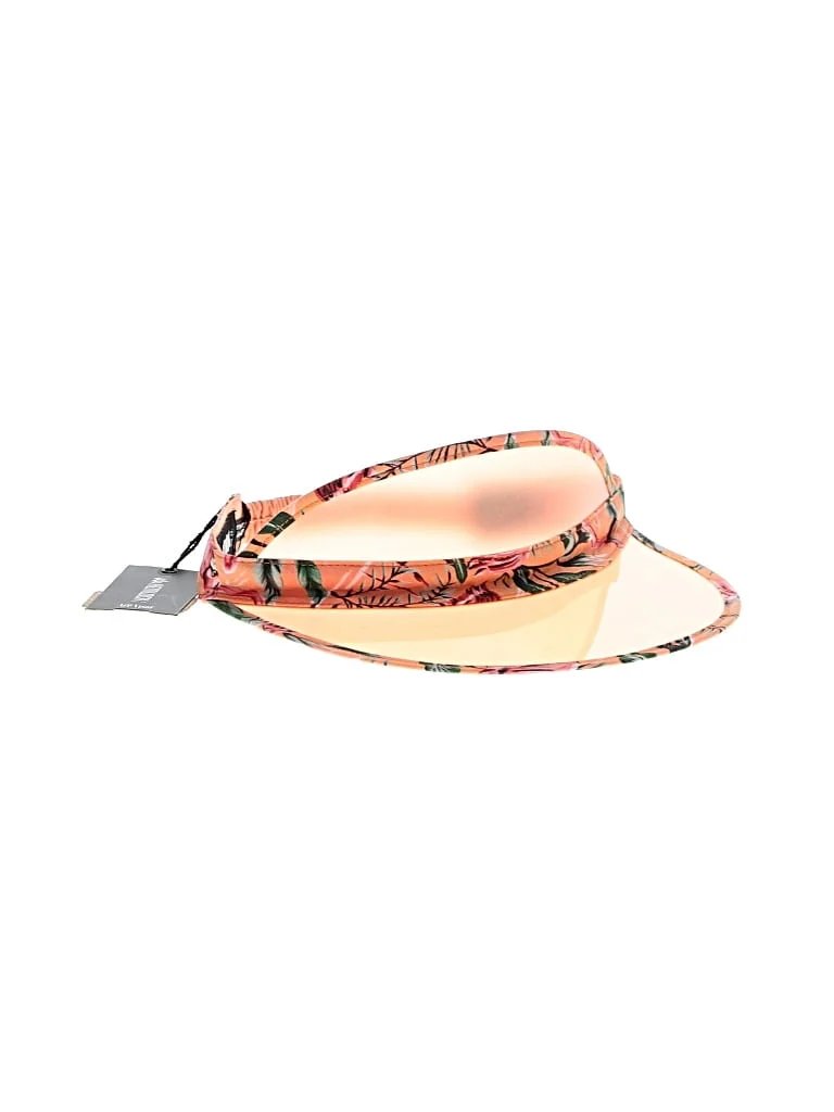 Hemlock Hat Co. Visor: Orange Accessories