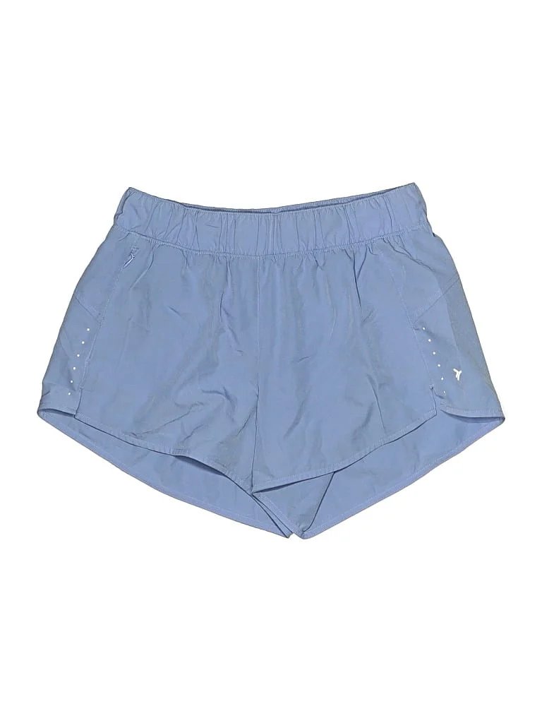 Eleanor Athletic Shorts: Blue Activewear - Size X-Small