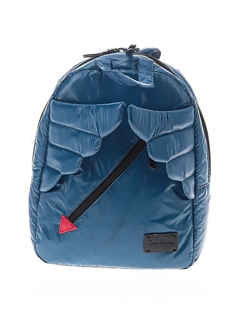 7AM Backpack: Blue Accessories