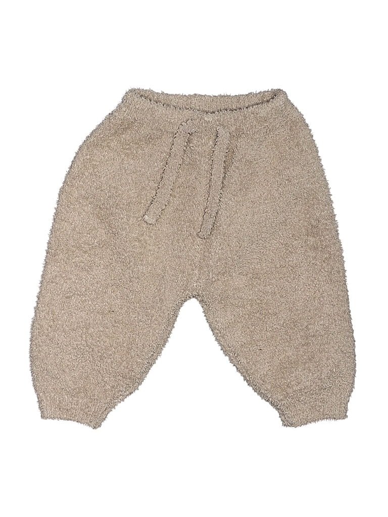 7AM Casual Pants: Tan Bottoms - Size 9-12 Month