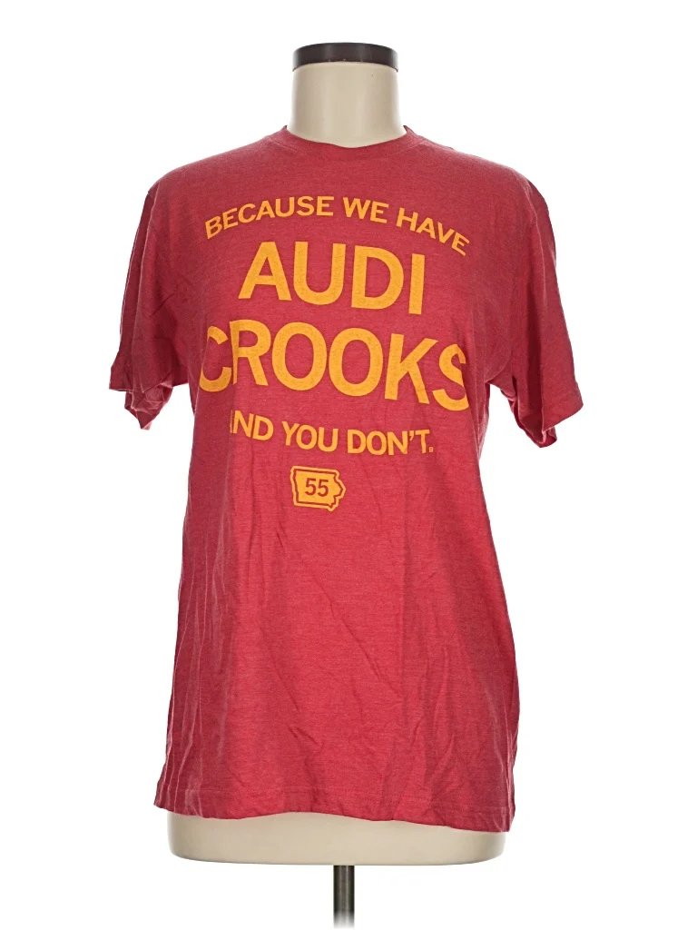 RAYGUN Short Sleeve T-Shirt: Red Tops - Size Medium