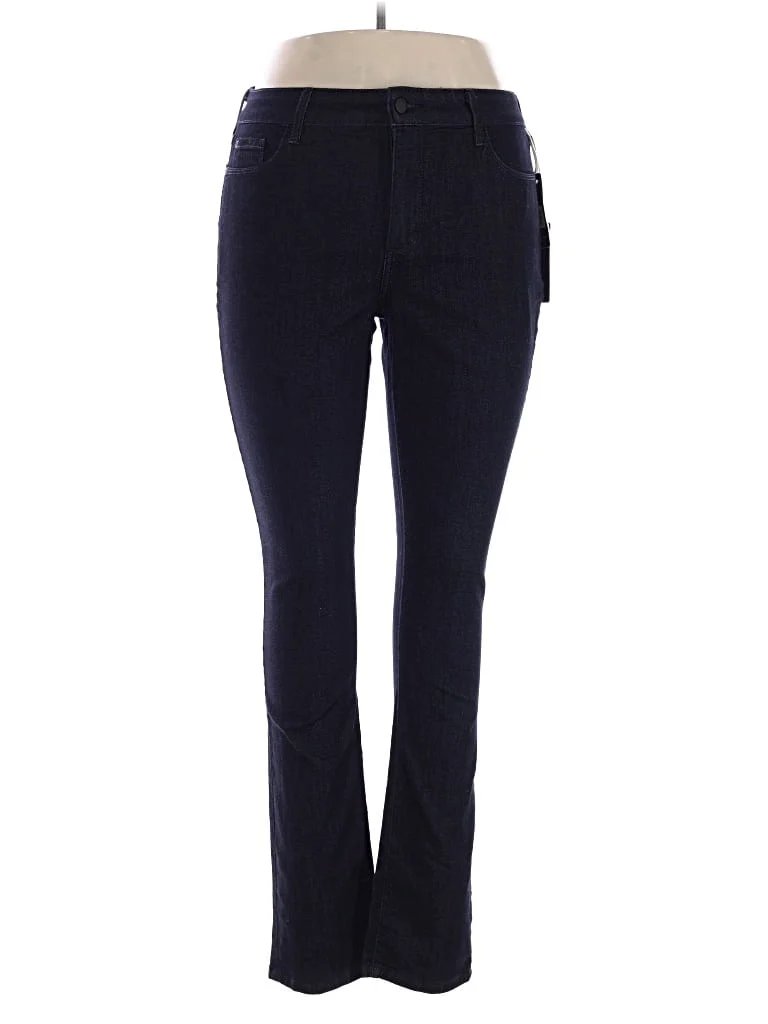 Not Your Daughter's Jeans Jeggings - High Rise: Blue Bottoms - Size 14