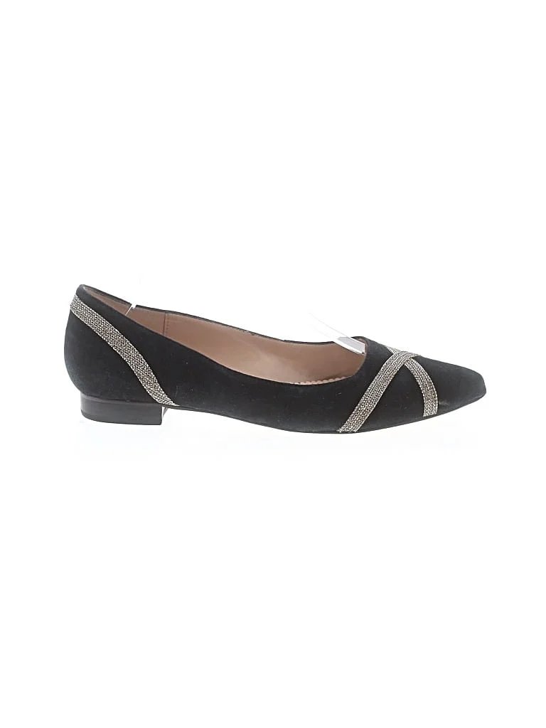Allegra James Flats: Black Shoes - Size 9 1/2