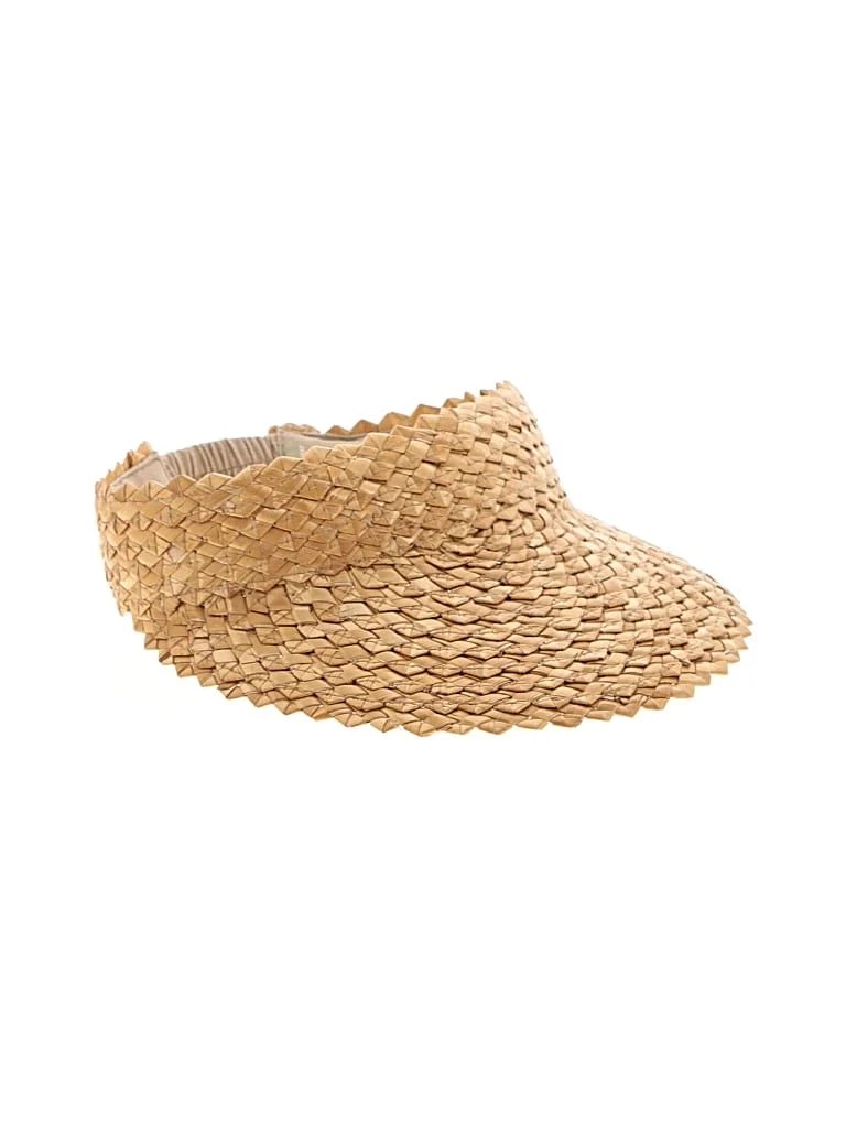 Hemlock Hat Co. Visor: Gold Accessories