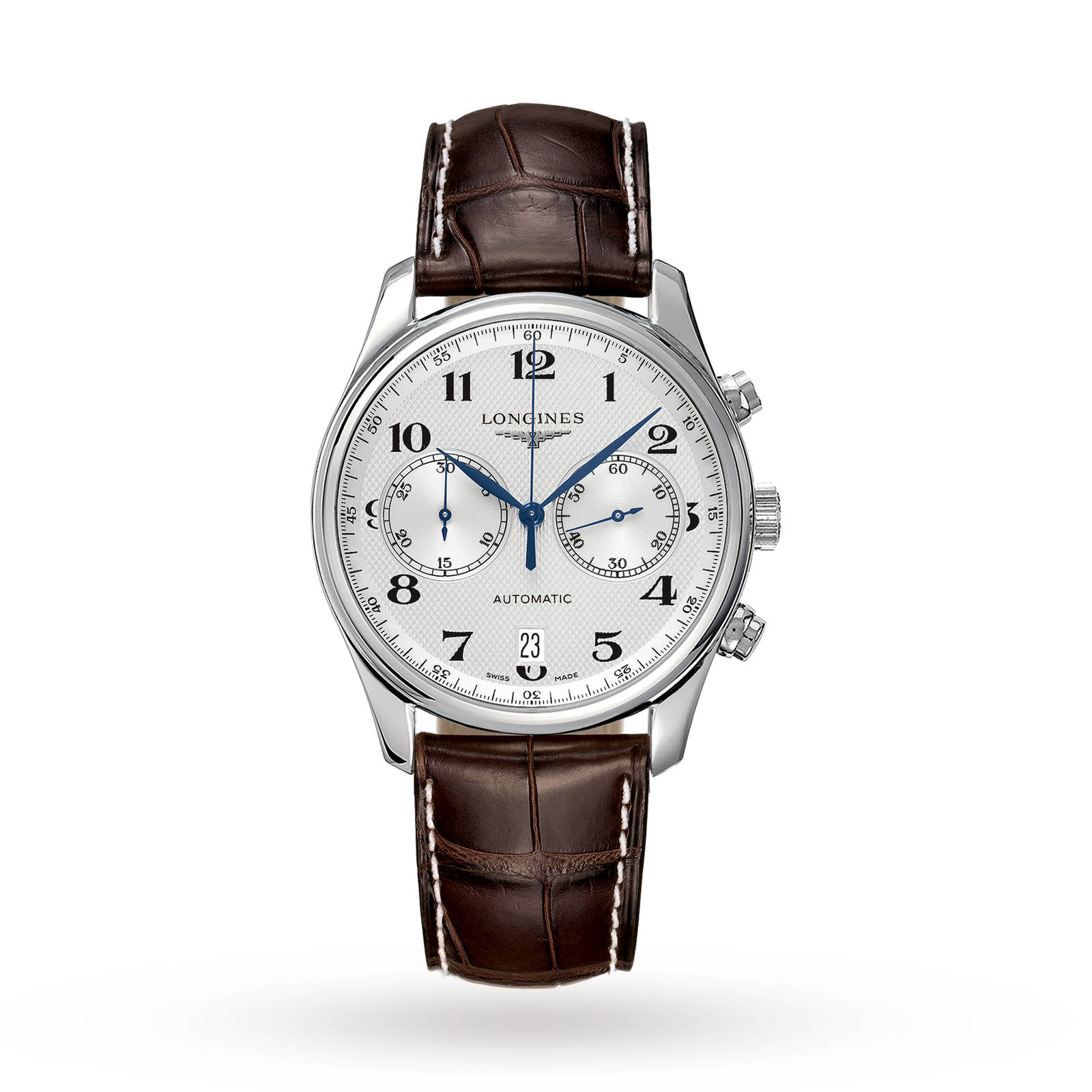 Master Collection 40mm Automatic Chronograph Mens Watch