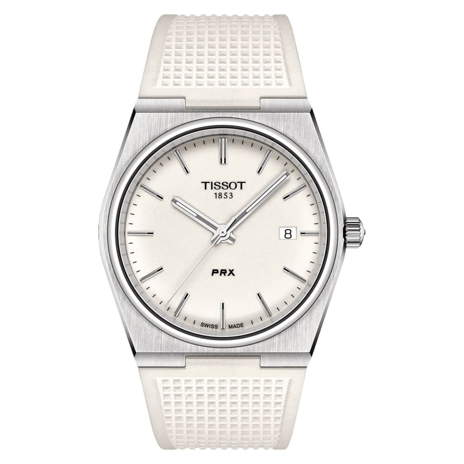 PRX Quartz 40mm Mens Watch White
