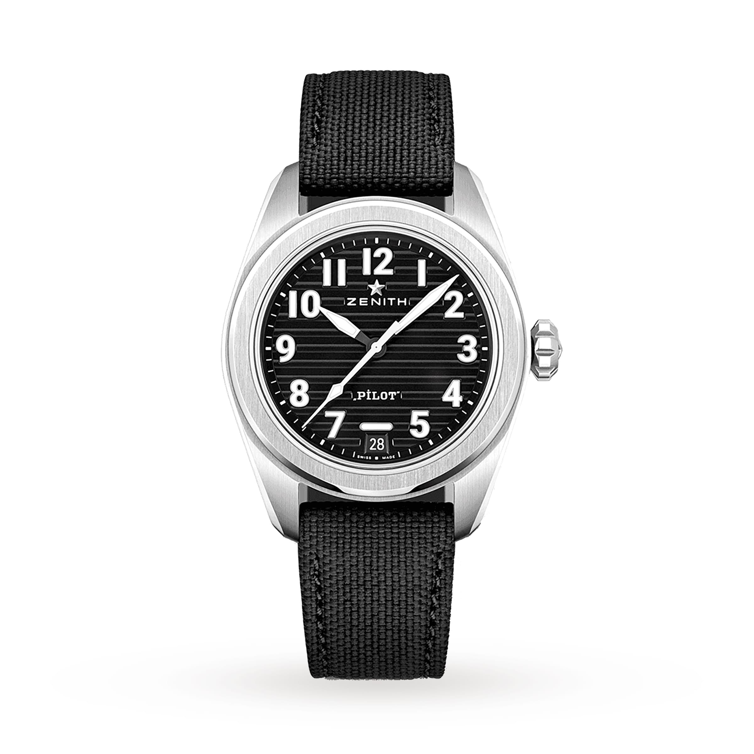 Pilot Automatic 40mm Mens Watch