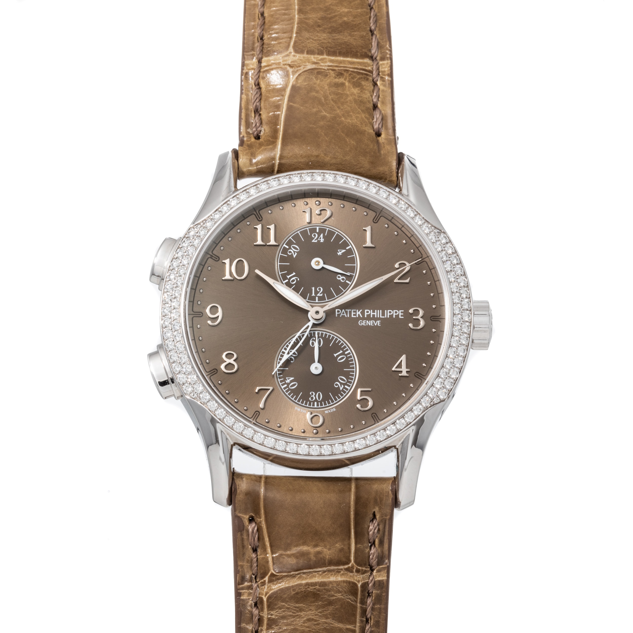 Patek Philippe Calatrava Travel Time Ladies