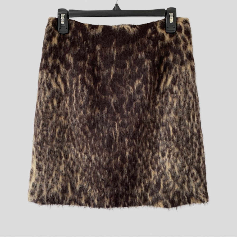 Kobi Halperin Wool/ Alpaca Lined Pencil Skirt Us6 ($398)