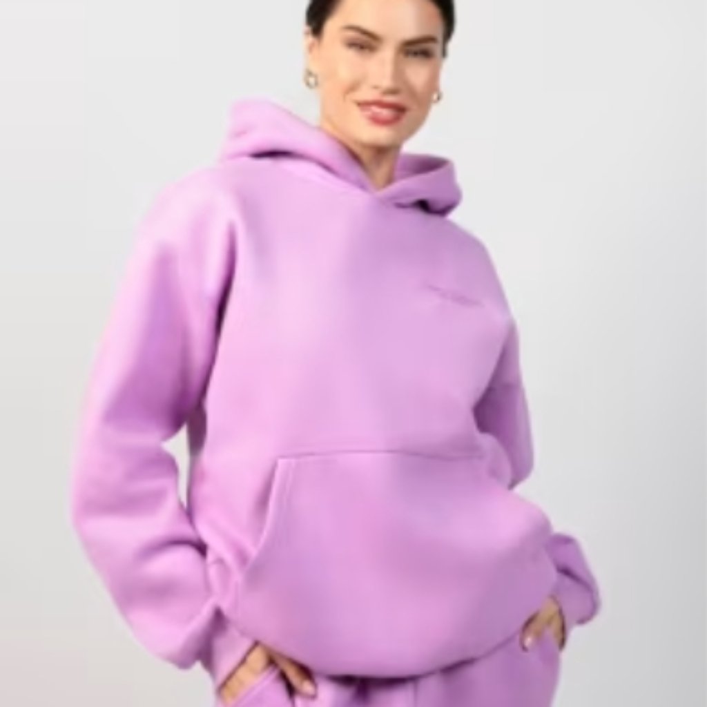 Euc Comfrt Collection Pastel Edit Unisex Hoodie, Sz - Sm