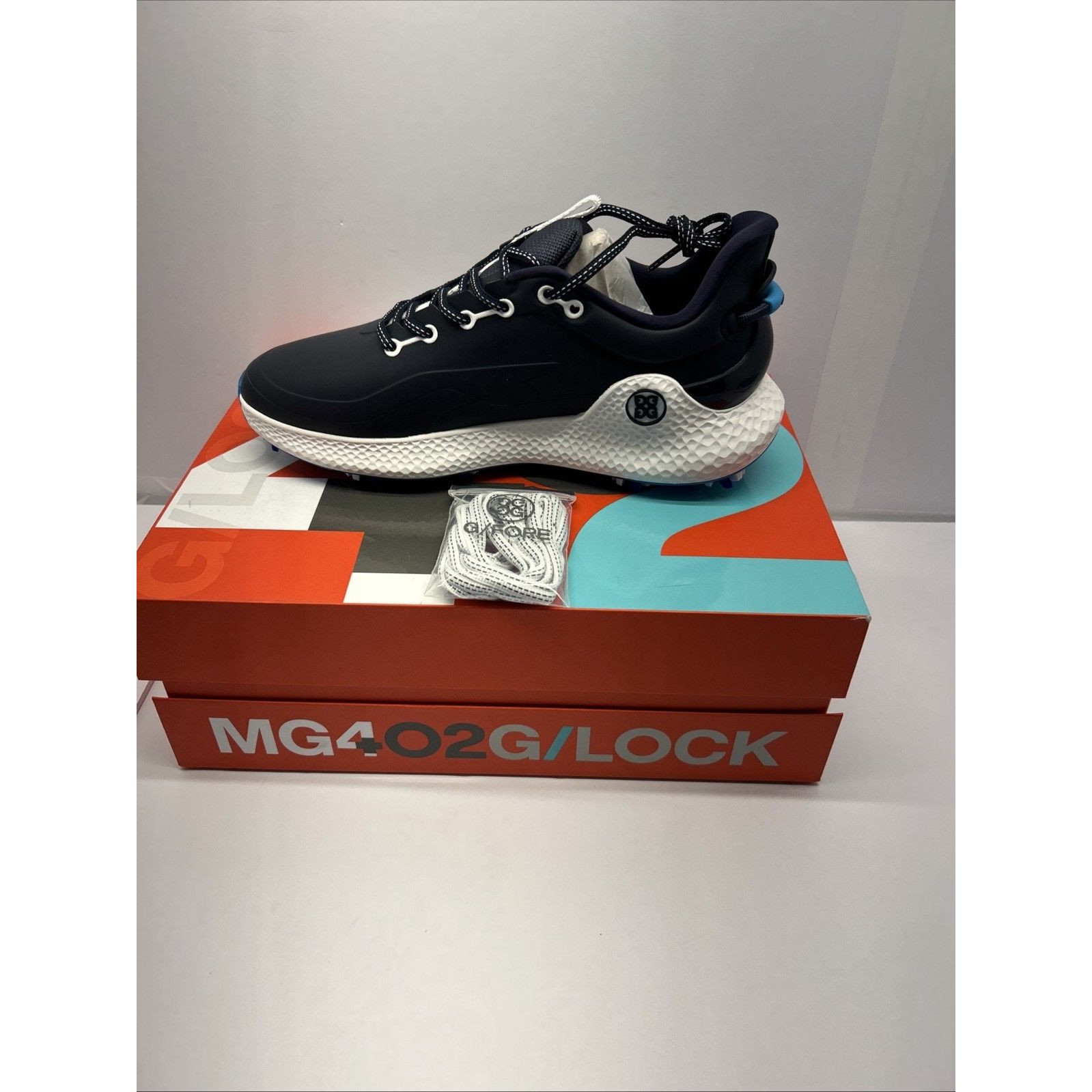 Men's G/Fore Mg4+ Cleats Golf Shoes Mg4+02 G/Lock Twilight Men Sz 9 New In Box
