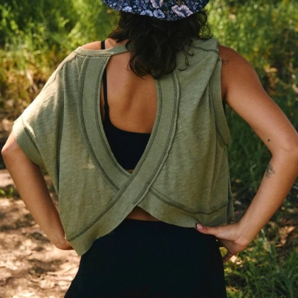 Free People Movement My Time Tee Sz Xs