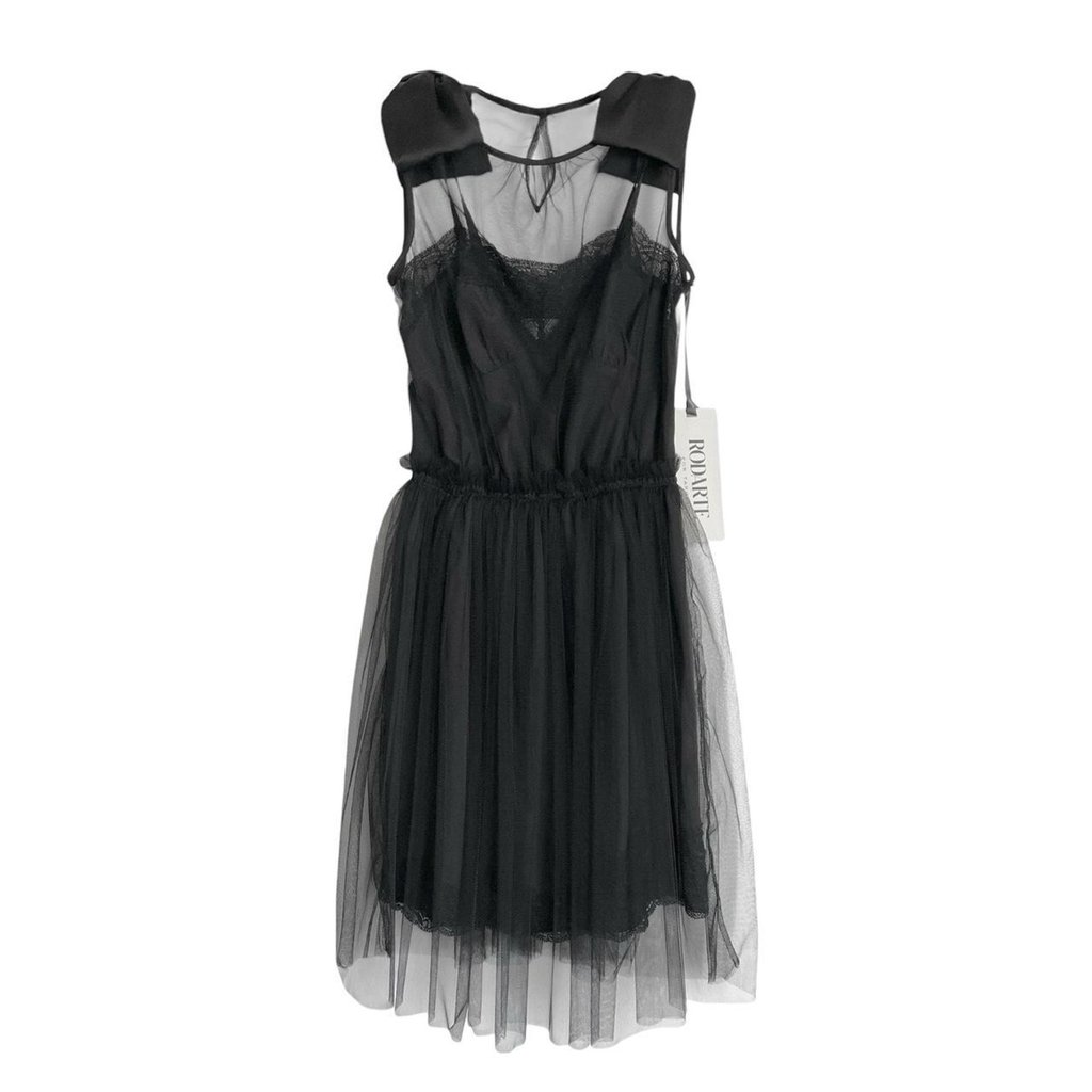 Nwt Vintage Y2k Rodarte For Target Tulle Balletcore Romantic Slip Dress Size Xs
