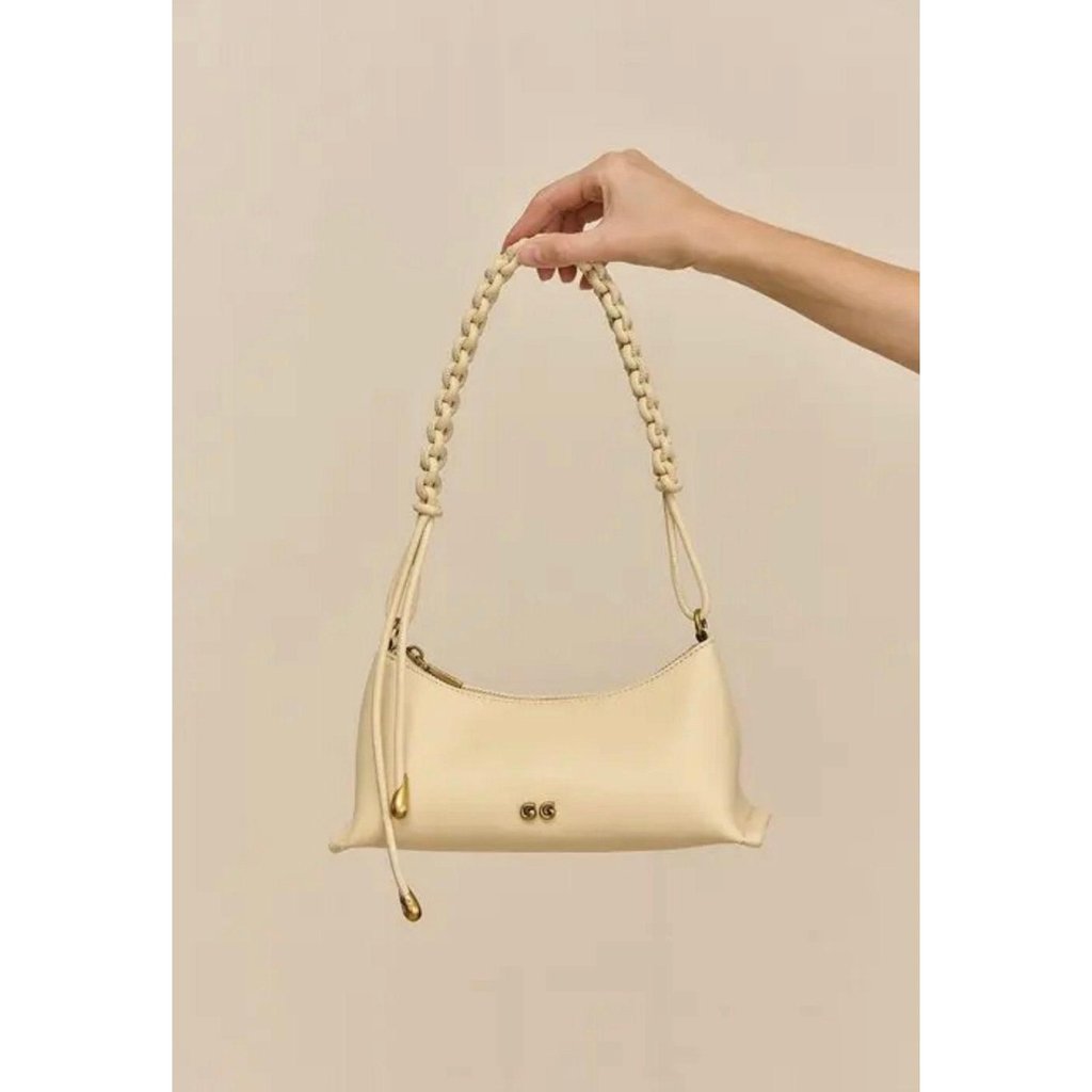 New Cult Gaia Osa Shoulder Bag Buttercream Yellow