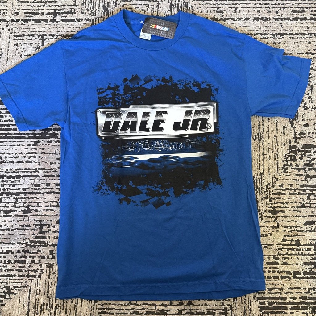 Dale Earnhardt Jr 88 Shirt Blue Large Nascar Sprint Cup Series Nwt