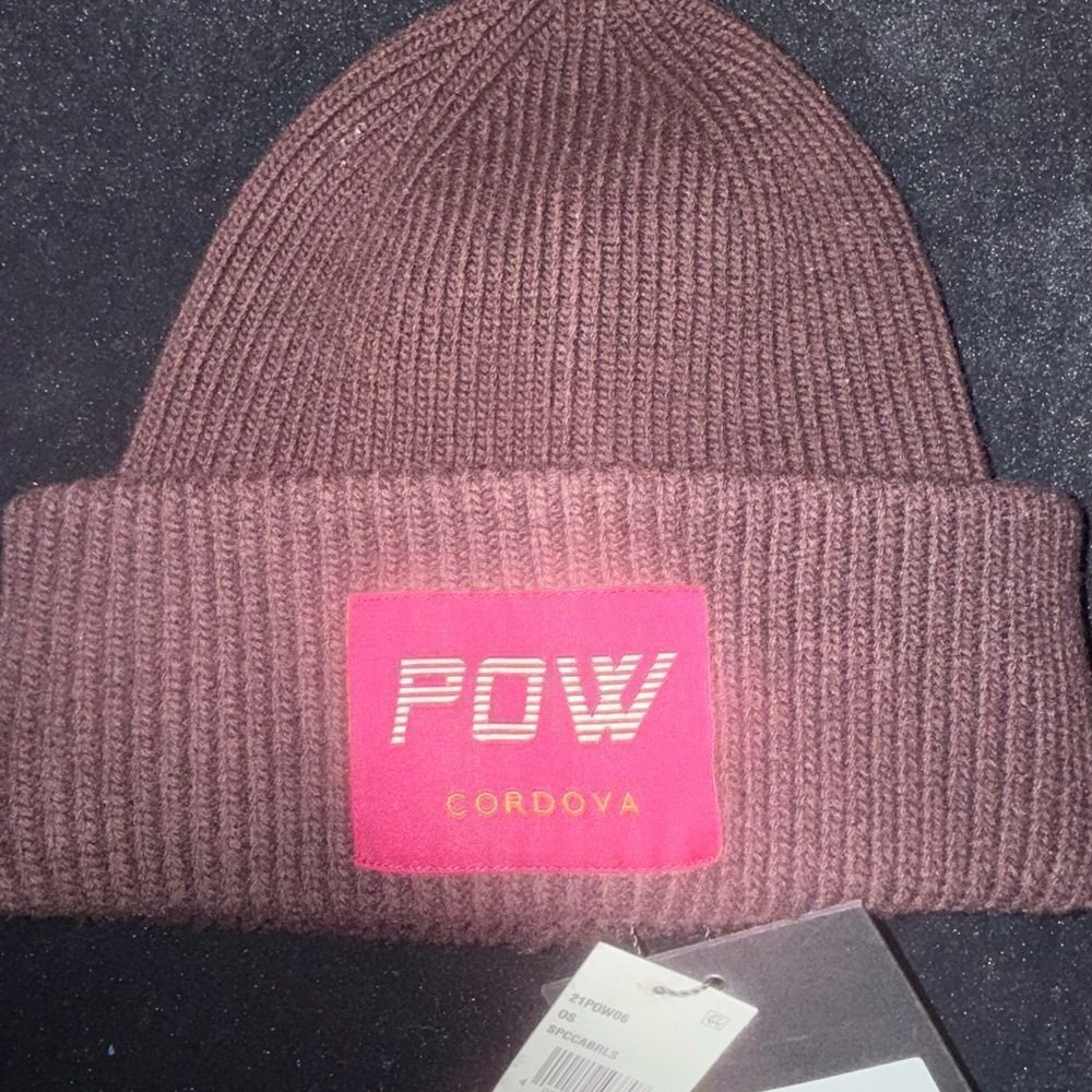 New With Tags Cordova Brown Knit Beanie Unisex